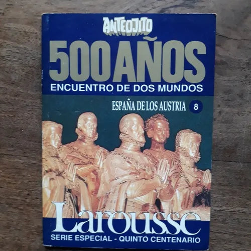 Libro usado en venta: Espa?a de los Austria N?8 de 500 años encuentro de dos mundos; editorial Lord Cochrane impreso en 1992 envios a todo el mundo.1