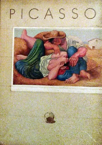 Libro usado en venta: Picasso de Juan Antonio Gaya Nuño; editorial Omega impreso en 1950 realizamos envios a todo el mundo.1