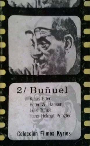 Libro usado en venta: Bu?uel; editorial Kyrios impreso en 1978 realizamos envios a todo el mundo.1