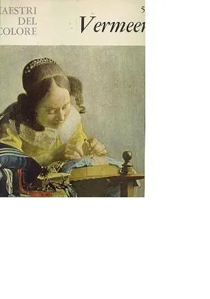 Libro usado en venta: I Maestri del colore - Vermeer - 54; editorial Fratelli Fabbri impreso en 1964 realizamos envios a todo el mundo.1
