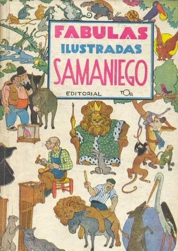 Libro usado en venta: Fabulas en verso castellano de Felix Maria Samaniego; editorial Tor impreso en 1946 realizamos envios a todo el mundo.1