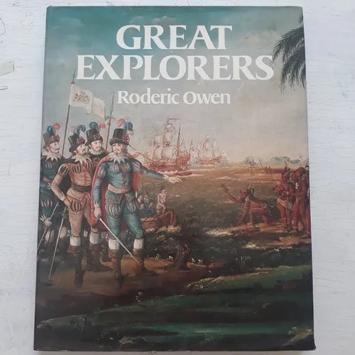 Libro usado en venta: Great Explorers de Roderic Owen; editorial Mayflower Books impreso en 1979 realizamos envios a todo el mundo.1