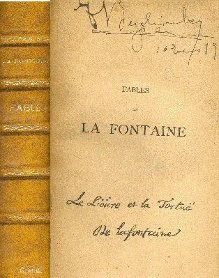 Libro usado en venta: Fables de La Fontaine; editorial Flammarion realizamos envios a todo el mundo.1
