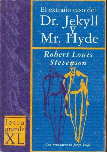Libro usado en venta: El extra?o caso del Dr. Jekyll y Mr. Hyde de Robert Louis Stevenson; editorial Grijalbo impreso en 2000 envios a todo el mundo.1