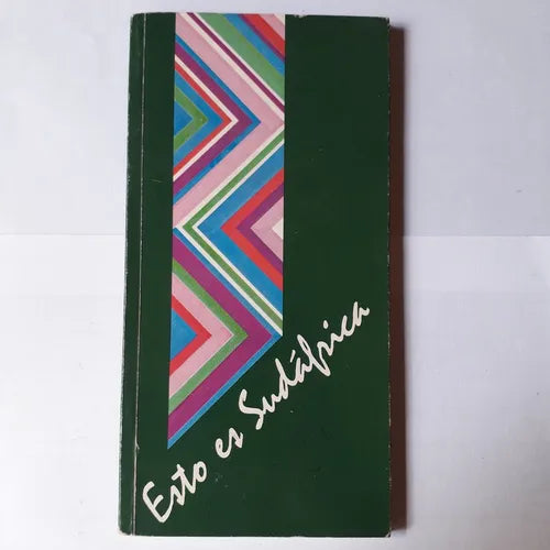 Libro usado en venta: Esto es Sudafrica; impreso en 1991 realizamos envios a todo el mundo.1