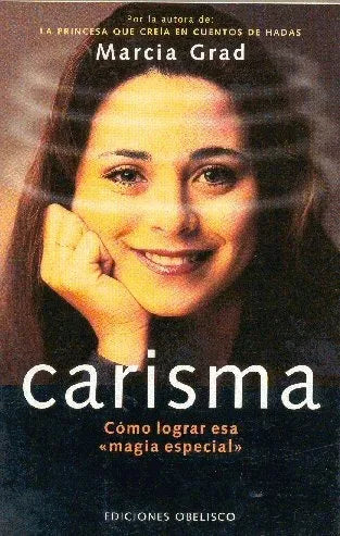 Libro usado en venta: Carisma de Marcia Grad; editorial Obelisco impreso en 2000 realizamos envios a todo el mundo.1
