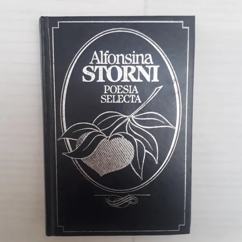 Libro usado en venta: Poesia Selecta de Alfonsina Storni; editorial Circulo de Lectores impreso en 1983 realizamos envios a todo el mundo.1
