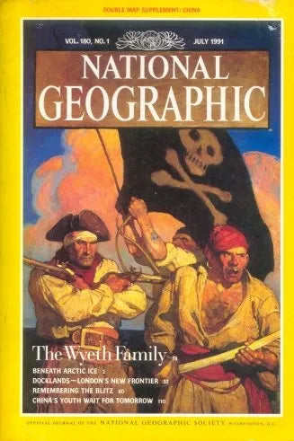 Libro usado en venta: Julio - 1991 de National Geographic; editorial National Geographic Society impreso en 1991 realizamos envios a todo el mundo.1