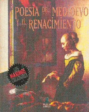 Libro usado en venta: Poesia del medioevo y el renacimiento; editorial Perfil impreso en 1997 realizamos envios a todo el mundo.1