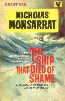Libro usado en venta: The ship that died of shame de Nicholas Monsarrat; editorial Pan Books impreso en 1961 realizamos envios a todo el mundo.1