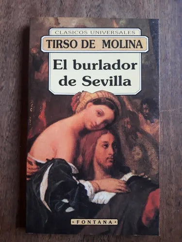Libro usado en venta: El burlador de Sevilla de Tirso de Molina; editorial Edicomunicacion impreso en 1992 realizamos envios a todo el mundo.1
