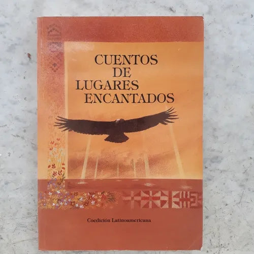 Libro usado en venta: Cuentos de lugares encantados; editorial Aique impreso en 1989 realizamos envios a todo el mundo.1
