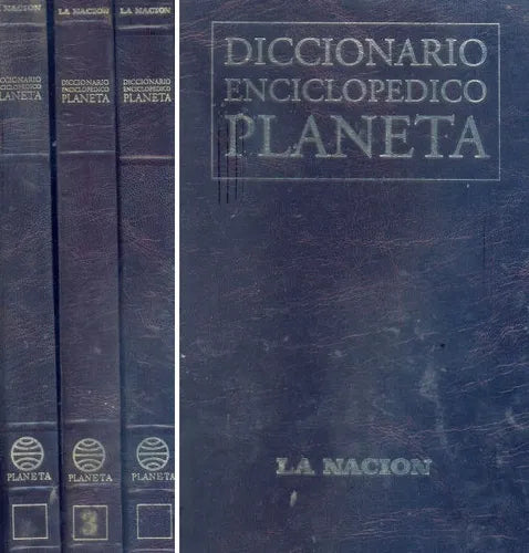 Libro usado en venta: Diccionario enciclopedico Planeta; editorial Planeta impreso en 1999 realizamos envios a todo el mundo.1