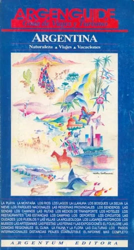 Libro usado en venta: Argenguide - Guia de Viajes y Turismo; editorial Argentum impreso en 1993 realizamos envios a todo el mundo.1