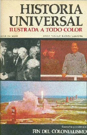 Libro usado en venta: Guerra fria y coexistencia: Fin del colonialismo - N? 113 de Historia Universal; editorial Noguer impreso en 1974.1