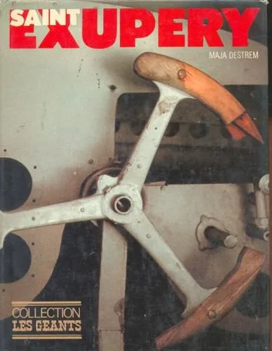 Libro usado en venta: Saint Exupery de Maja Destrem; editorial Pierre Charron impreso en 1974 realizamos envios a todo el mundo.1