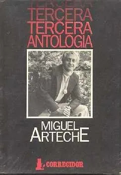 Libro usado en venta: Tercera antologia de Miguel Arteche; editorial Corregidor impreso en 1991 realizamos envios a todo el mundo.1