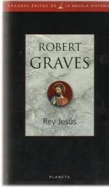 Libro usado en venta: Rey Jesus de Robert Graves; editorial Planeta impreso en 1998 realizamos envios a todo el mundo.1