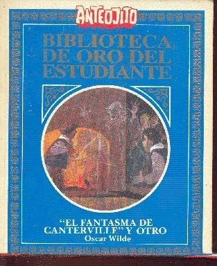 Libro usado en venta: El fantasma de Canterville de Oscar Wilde; editorial Lord Cochrane impreso en 1994 realizamos envios a todo el mundo.1