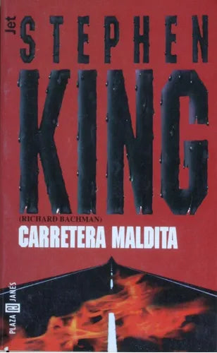 Libro usado en venta: Carretera maldita de Stephen King; editorial Plaza & Janés impreso en 1998 realizamos envios a todo el mundo.1