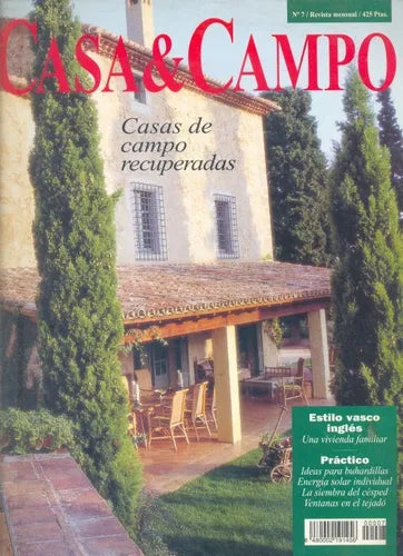 Libro usado en venta: Casa & Campo; editorial Bele, S.A. realizamos envios a todo el mundo.1