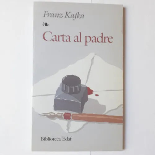 Libro usado en venta: Carta al padre de Franz Kafka; editorial Edaf impreso en 2009 realizamos envios a todo el mundo.1
