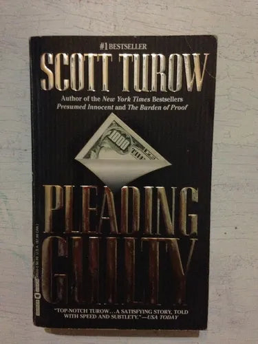 Libro usado en venta: Pleading guilty de Scott Turow; editorial Warner Books impreso en 1994 realizamos envios a todo el mundo.1