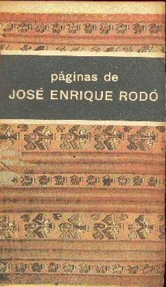 Libro usado en venta: Paginas de Jose Enrique Rodo; editorial Eudeba impreso en 1963 realizamos envios a todo el mundo.1
