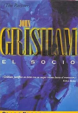 Libro usado en venta: El socio de John Grisham; editorial Ediciones B impreso en 1997 realizamos envios a todo el mundo.1