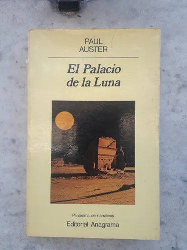 Libro usado en venta: El palacio de la luna de Paul Auster; editorial Anagrama impreso en 1991 realizamos envios a todo el mundo.1