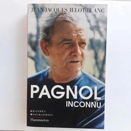 Libro usado en venta: Pagnol inconnu de Jean-Jacques Jelot-Blanc; editorial Flammarion impreso en 2011 realizamos envios a todo el mundo.1