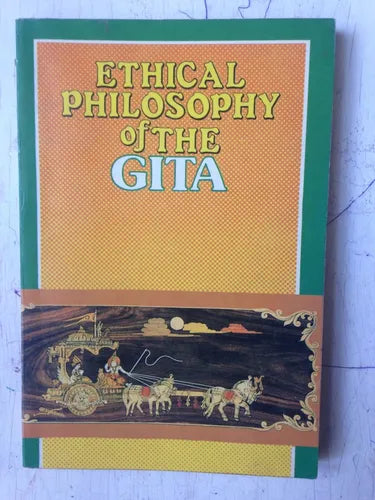 Libro usado en venta: Ethical philosophy of the Gita; editorial Sri Ramakrishna Math realizamos envios a todo el mundo.1