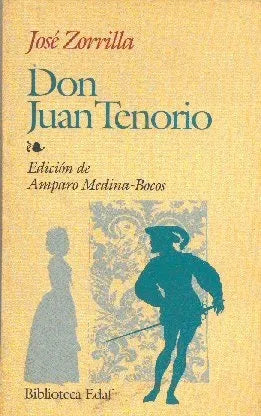 Libro usado en venta: Don Juan Tenorio de Jose Zorrilla; editorial Edaf impreso en 1998 realizamos envios a todo el mundo.1