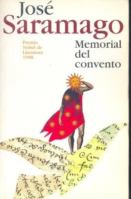 Libro usado en venta: Memorial del convento de Jose Saramago; editorial Punto de Lectura impreso en 2001 realizamos envios a todo el mundo.1