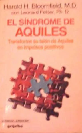 Libro usado en venta: El sindrome de Aquiles de Leonard Felder editorial Grijalbo impreso en 1986.1