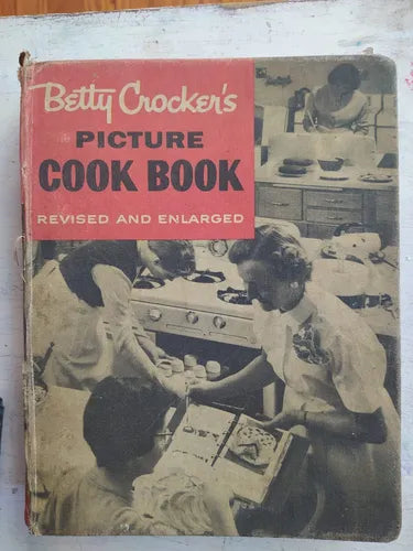 Libro usado en venta: Picture Cook book - Revised and enlarged (Encuadernado en anillo) de Betty Crocker's; editorial McGraw-Hill 1.1