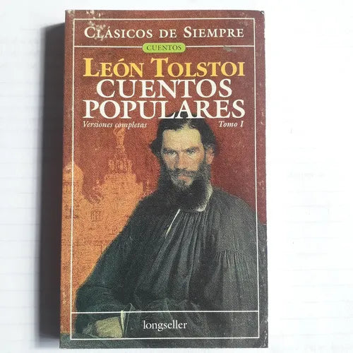 Libro usado en venta: Cuentos Populares - Tomo I de Leon Tolstoi (Leo Tolstoy); editorial Longseller impreso en 2004 realizamos envios a todo el mundo.1