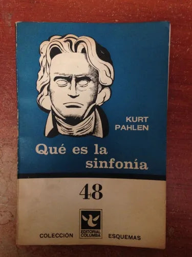 Libro usado en venta: Que es la sinfonia de Kurt Pahlen; editorial Columba impreso en 1970 realizamos envios a todo el mundo.1