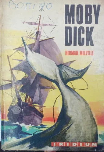Libro usado en venta: Moby Dick de Herman Melville; editorial Kapelusz impreso en 1965 realizamos envios a todo el mundo.1