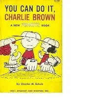 Libro usado en venta: You can do it, Charlie Brown de Charles M. Schulz; editorial Rinehard impreso en 1966 realizamos envios a todo el mundo.1