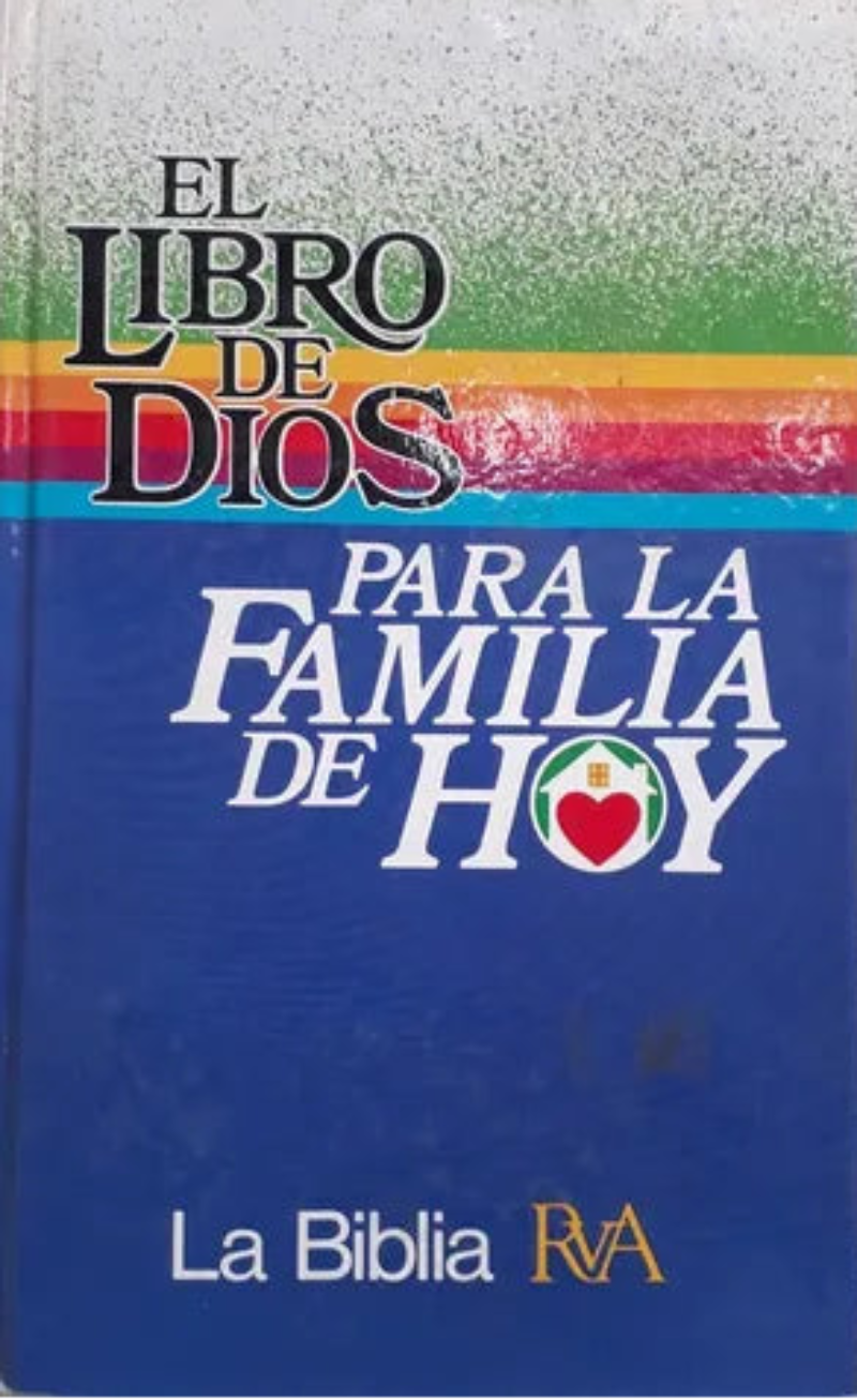 Libro usado en venta: Santa Biblia - Antiguo y Nuevo Testamento de El libro de Dios; editorial Mundo Hispano impreso en 1989 envios a todo el mundo.1