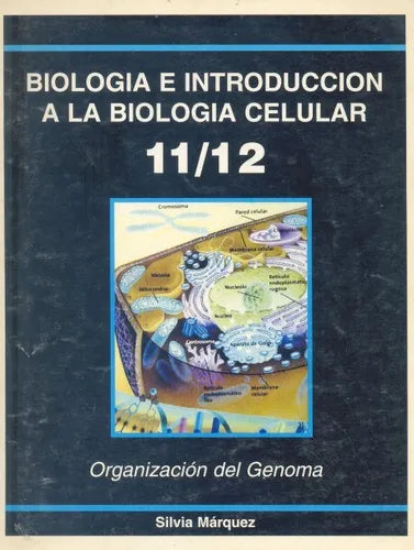 Libro usado en venta: Organizacion del Genoma N? 11/12 de Silvia Marquez; editorial CCC Educando impreso en 1999 realizamos envios a todo el mundo.1