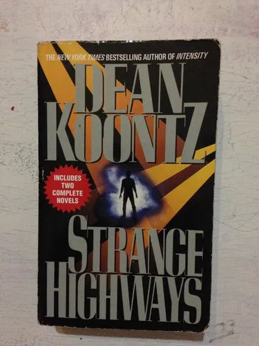 Libro usado en venta: Strange highways de Dean Koontz; editorial Vision impreso en 1996 realizamos envios a todo el mundo.1