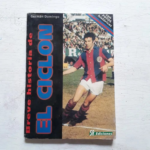 Libro usado en venta: Breve historia de El Ciclon de German Domingo; editorial Santiago Rueda impreso en 1999 realizamos envios a todo el mundo.1