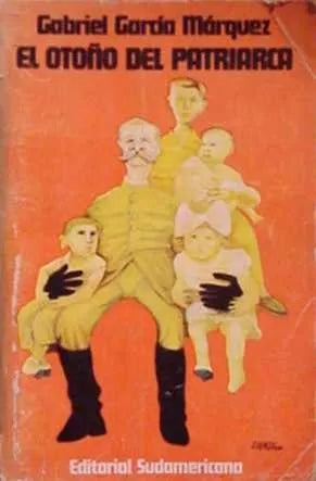 Libro usado en venta: El oto?o del patriarca de Gabriel Garcia Marquez; editorial Sudamericana impreso en 1975 realizamos envios a todo el mundo.1