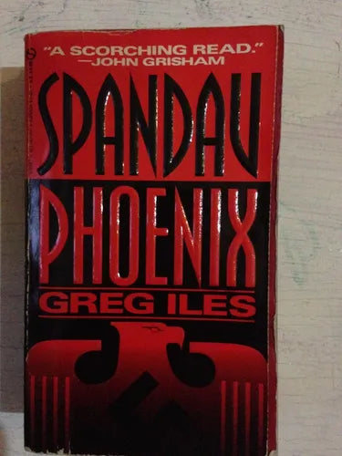 Libro usado en venta: Spandau Phoenix de Greg Iles; editorial Signet impreso en 1993 realizamos envios a todo el mundo.1