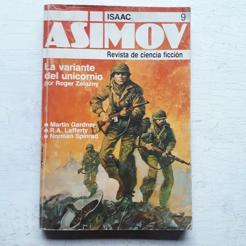 Libro usado en venta: Revista de ciencia ficcion de Isaac Asimov; editorial Planeta DeAgostini impreso en 1984 realizamos envios a todo el mundo.1