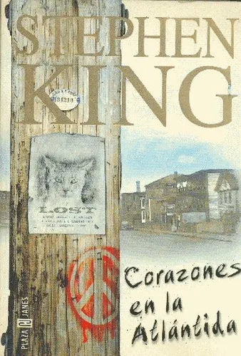 Libro usado en venta: Corazones en la Atlantida de Stephen King; editorial Plaza & Janes impreso en 1999 realizamos envios a todo el mundo.1