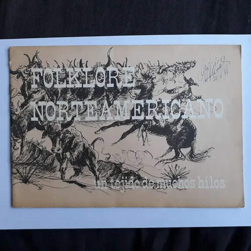 Libro usado en venta: Folklore Norteamericano, Un tejido de muchos hilos; realizamos envios a todo el mundo.1