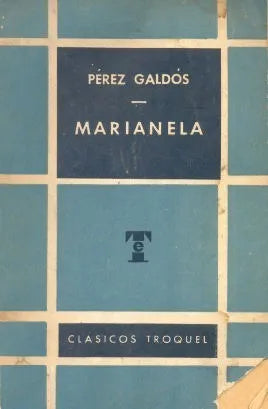 Libro usado en venta: Marianela de Benito Perez Galdos; editorial Troquel impreso en 1962 realizamos envios a todo el mundo.1